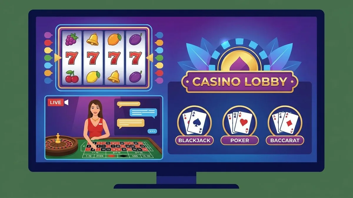 Casinospel hos Svajpa
